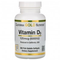 Vitamin D3 (360капс)